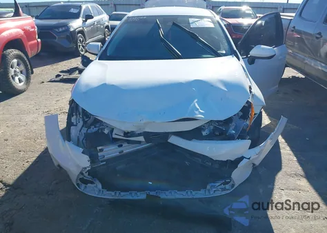 2022 Toyota Corolla Le из США, поврежденный, VIN 5YFEPMAE3NP360301